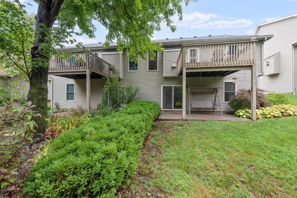 Beautiful Townhome, 11 Minutes To Downtown, Kcmo. 캔자스시티 외부 사진